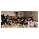 Cuisinart Cutlery, Mini Crock Pot, Ninja Blender,