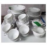 Rose China Gainesboro Japan 2222 Dish Set. In