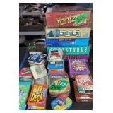 Board Games. Deluxe Edition Yahtzee, Dominion,