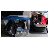 Back Massager, Glass Bowls, Face, Ice Buckets,