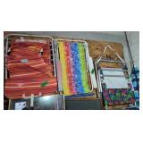 Folding Beach Chairs, Beach Umbrella, Fishing Rod