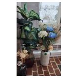 Decorative Vases, Planters, Faux Flowers. Up To
