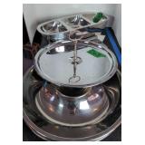 Modernist Serving Pieces. Chip And Dip, Serving