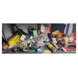 Tools. Painting Supplies, Rope, Gmc Truck Floor