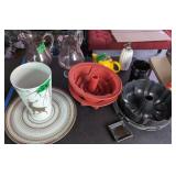 Housewares. Wik & Walsoe Reindeer Milk Glass