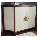 Designer Lillian August Hickory White Console