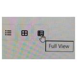 Click On Full View Mode