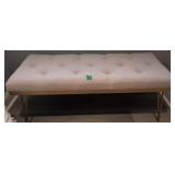Safavieh Decorator Gold Hairpin Leg Bench Seat
