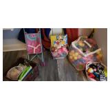 Kids Toys, Ball Pit Balls, Kids Toy Stroller