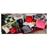 Women's Vintage Shoes, Throw Blankets, Heated