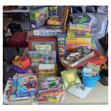 Board Games. Taboo, The Game Of Life, Sequence,