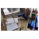 Office Supplies. Staplers, Three Hole Punch,