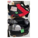 Handycam Camera, Canon Zoom Lens 75-300 Mm, Canon