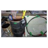 Tipsy Toss Yard Game, Lacrosse Sticks, Slamo