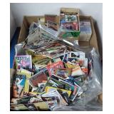 Collection Of Baseball Cards. In Detached Brick 2