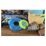 Yoga Exercise Floor Mats, Softball Mitts,