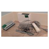 Wii Game Console, Radio Shack 4 Way Audio Video