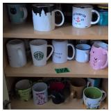 Coffee Cups/ Mugs. Starbucks, Southampton, Kitty