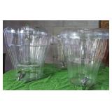 Acrylic Drink Dispensers. In Detached Brick 2