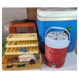 Fishing Tackle Box, Fishing Tackle, Igloo Ice