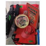 Folding Stadium Chairs, Maryland Terps Reserved