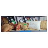 Decorative Accent Pillows. Seasonal Holiday,