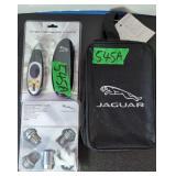 Jaguar Locking Wheel Nuts, Tire Pressure Gauge,