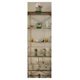 Decorative Candle Holders, Lotus Bowl, Beveled