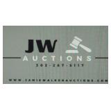 4 Digit Live Delaware License Plate Tag.