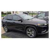 2019 Jeep Cherokee Limited 25,387 Miles