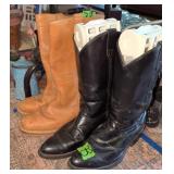 2 Pair Sz 10 Cowboy Boots