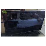 32' Tcl Smart Hd Flat Screen Tv, Alarm Clock,