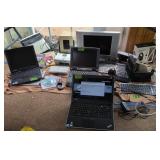 Electronics. Laptop Computers, Dell Printer, Neat