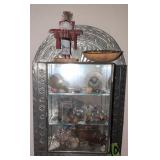 Mexican Punched Metal Wall Display Shelf,