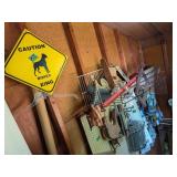 Boxer Dog Signs, Wood Rooster Cutouts, American