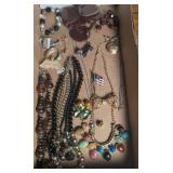 Costume Jewelry. Necklaces, Cabochons, Bruches,