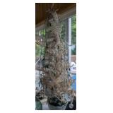 Sea Glass, White Faux 48' Christmas Tree,