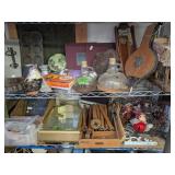 Fireplace Bellows, Wall Mount Shelf, Chalkboard,