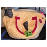 Piq Rubber Rooster Handbags