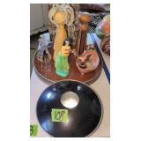 Mcm Serving Tray, Hula Dancing Girl, 3d