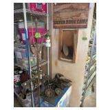 Cast Iron Oil Lamp Brackets, Floor Lamps, Comb
