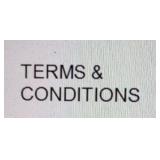 Terms & Conditions