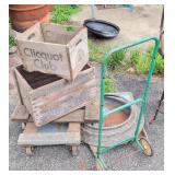 Hand Cart, Furniture Dollies, Franklin Sugar