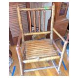 Hc Dexter Chair Adirondack Twig Rocking Chair