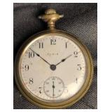 Elgin Pocket Watch. 7 Jewels, Sn 14709912. Not