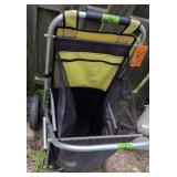 Rolling Folding Beach/shopping Cart. Outside