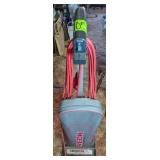 Oreck Commercial Xl  Vacuum. Second Floor Garage