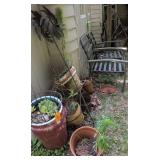 Planters, Spinning Yard Ornament, To Aluminum