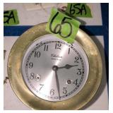 Chelsea Ship Strike Ship Clock. No Key, Untested