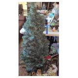 Christmas Decorations, Faux 42' Tree, Music Box,